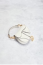 view 4 of 9 Dior Saddle Bag in White