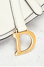 view 5 of 9 Dior Saddle Bag in White