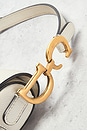 view 7 of 9 Dior Saddle Bag in White