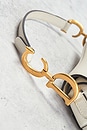 view 8 of 9 Dior Saddle Bag in White