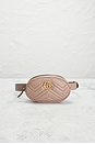 view 2 of 7 Gucci GG Marmont Belt Bag in Porcelain Rose
