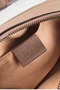 view 6 of 7 Gucci GG Marmont Belt Bag in Porcelain Rose