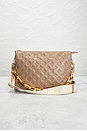 view 2 of 9 Louis Vuitton Monogram Coussin MM Crossbody Bag in Taupe