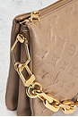 view 5 of 9 Louis Vuitton Monogram Coussin MM Crossbody Bag in Taupe