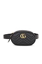 view 1 of 7 Gucci GG Marmont Belt Bag in Black