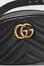 view 5 of 7 Gucci GG Marmont Belt Bag in Black