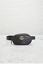 view 2 of 8 Gucci GG Marmont Belt Bag in Black