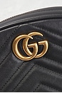 view 5 of 8 Gucci GG Marmont Belt Bag in Black