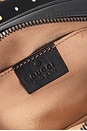 view 6 of 8 Gucci GG Marmont Belt Bag in Black