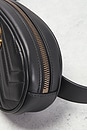 view 7 of 8 Gucci GG Marmont Belt Bag in Black
