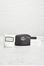 view 8 of 8 Gucci GG Marmont Belt Bag in Black