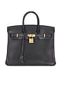 view 1 of 10 BOLSO HERMES in Noir