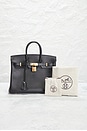 view 10 of 10 BOLSO HERMES in Noir