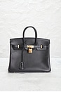 view 2 of 10 BOLSO HERMES in Noir