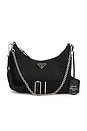 view 1 of 9 Prada Re-Edition 2005 Re-Nylon Shoulder Bag in Black