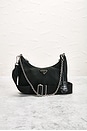 view 2 of 9 Prada Re-Edition 2005 Re-Nylon Shoulder Bag in Black