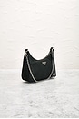 view 4 of 9 Prada Re-Edition 2005 Re-Nylon Shoulder Bag in Black