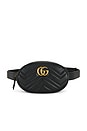 view 1 of 8 Gucci GG Marmont Belt Bag in Black