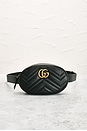 view 2 of 8 Gucci GG Marmont Belt Bag in Black
