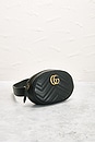 view 4 of 8 Gucci GG Marmont Belt Bag in Black