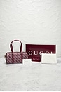 view 8 of 8 Gucci Shadow Shoulder Bag in Burgundy