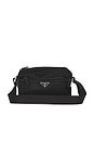 view 1 of 8 BOLSO HOMBRO PRADA in Black
