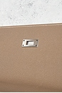 view 7 of 8 Hermes Kelly Epsom Depeche 34 Briefcase in Etoupe