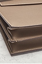 view 8 of 8 Hermes Kelly Epsom Depeche 34 Briefcase in Etoupe