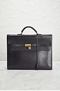 view 2 of 10 Hermes Box Kelly Depeche 38 Briefcase in Noir