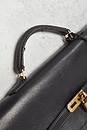 view 8 of 10 Hermes Box Kelly Depeche 38 Briefcase in Noir