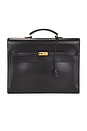 view 1 of 10 Hermes Box Kelly Depeche 38 Briefcase in Noir