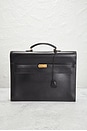 view 2 of 10 Hermes Box Kelly Depeche 38 Briefcase in Noir