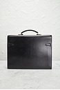 view 3 of 10 Hermes Box Kelly Depeche 38 Briefcase in Noir