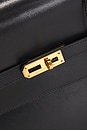 view 5 of 10 Hermes Box Kelly Depeche 38 Briefcase in Noir