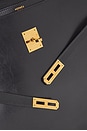 view 6 of 10 Hermes Box Kelly Depeche 38 Briefcase in Noir