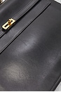 view 9 of 10 Hermes Box Kelly Depeche 38 Briefcase in Noir