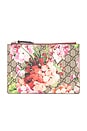 view 1 of 9 Gucci GG Blooms Cosmetic Case in Beige