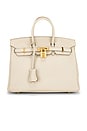 view 1 of 10 Hermes Togo Birkin 25 Handbag in Beton