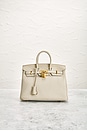 view 2 of 10 Hermes Togo Birkin 25 Handbag in Beton