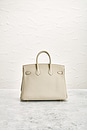 view 3 of 10 Hermes Togo Birkin 25 Handbag in Beton