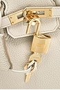 view 6 of 10 Hermes Togo Birkin 25 Handbag in Beton