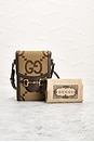 view 9 of 9 Gucci Jumbo GG Mini Horsebit 1955 Crossbody Bag in Beige