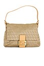 view 1 of 9 Fendi Zucca Mama Shoulder Bag in Beige