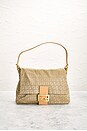 view 2 of 9 Fendi Zucca Mama Shoulder Bag in Beige