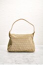 view 3 of 9 Fendi Zucca Mama Shoulder Bag in Beige