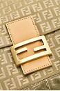 view 5 of 9 Fendi Zucca Mama Shoulder Bag in Beige