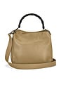 view 1 of 9 Gucci Bamboo Handbag in Beige