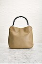 view 3 of 9 Gucci Bamboo Handbag in Beige