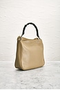 view 4 of 9 Gucci Bamboo Handbag in Beige