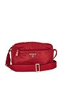 view 1 of 8 Prada Tessuto Shoulder Bag in Red
